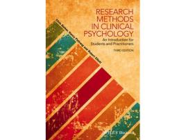 Livro research methods in clinical psychology - an introduction for students and practitioners, 3e de c barker (inglês)