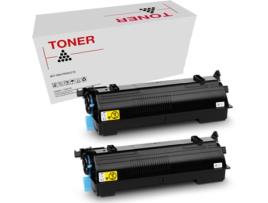 Conjunto 2 Toners Tk7310 (Preto)