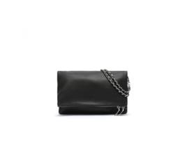 Mala de Ombro MISAKO Mulher (27 x 18 x 4 - Poliuretano - Preto)