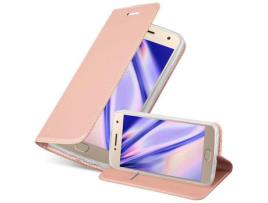 Capa para Motorola MOTO G5 PLUS CADORABO Rosa