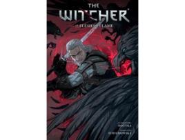 Livro the witcher volume 4 de motyka aleksandra (inglês)
