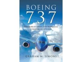 Livro boeing 737 de graham m simons (inglês)