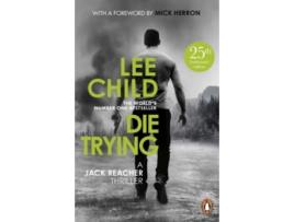 Livro Die Trying de Lee Child (Inglês)