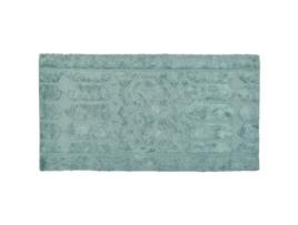 Tapete BELIANI (80 x 150 cm - Algodão - Verde)