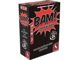 Pegasus Spiele Bam! - Extrahart Jogo de Cartas Fe.