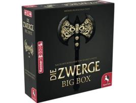 Pegasus Spiele 51933g Jogo de Tabuleiro The Dwarf.