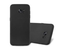 Capa para Samsung Galaxy S7 EDGE Preto