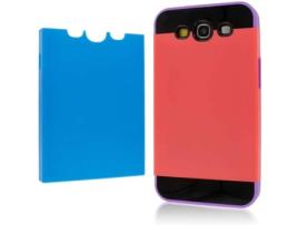 Capa Samsung Galaxy S3 EMPIRE VV3SDPSIII Azul