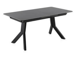 Mesa de Refeição (90 x 76 x 160 - Cerâmica - Branco)