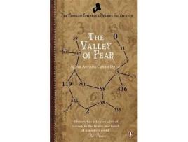 Livro the valley of fear de arthur conan doyle (inglês)