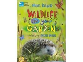 Livro rspb wildlife in your garden de mike dilger (inglês)