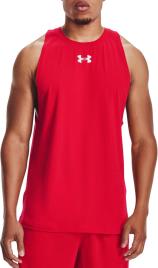 Camisola de alças Under Armour UA BASELINE COTTON TANK-RED