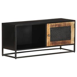 vidaXL Móvel de TV 90x30x40 cm madeira de mangueira áspera