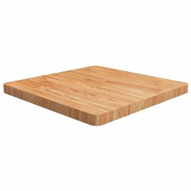 vidaXL Tampo mesa quadrado 60x60x4 cm carvalho tratado castanho-claro