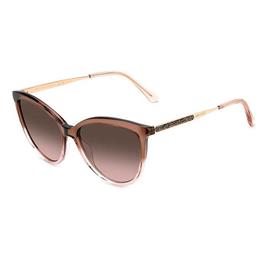 Jimmy Choo Eyewear Óculos de sol para mulheres BELINDAS/S 08M T56 145 Brown Nude