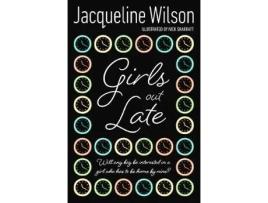 Livro girls out late de jacqueline wilson (inglês)
