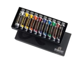 Conjunto de Pintura Talens Art Creation Rembrandt Multicolor 10 Peças Tinta de Óleo (15 ml)