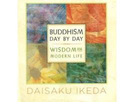 Livro buddhism day by day de daisaku ikeda (inglês)