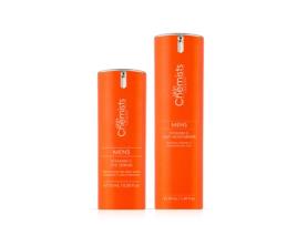 Coffret de Rosto SKIN CHEMISTS SC Mens Vitamin C Day Moisturiser + SC Mens Vitamin C Eye Serum (50 ml)