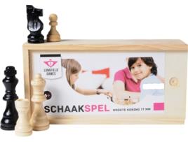 Jogo de xadrez na caixa 77mm Longfield