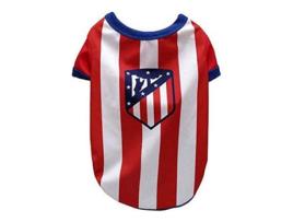 T-Shirt para Cães Atlético Madrid Vermelho Branco Xl