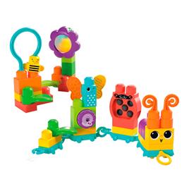 Mega Bloks Comboio Lagarta Sensorial