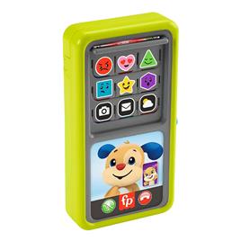 Smartphone Deslizar para Aprender Fisher-Price