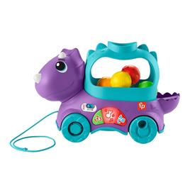 Dino Triceratops Bolinhas Saltitantes Fisher-Price