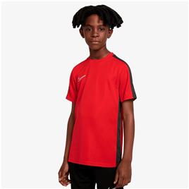 Nike Academy 23 - Vermelho - T-shirt Futebol Rapaz tamanho 14