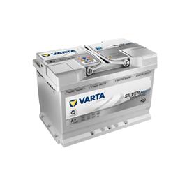 Bateria varta a7 start & stop silver dynamic xev 70 ah - 760 a