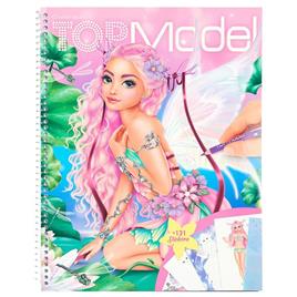 Top Model Livro de Fantasia para Colorir