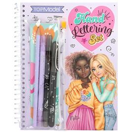 Top Model Conjunto Hand Lettering