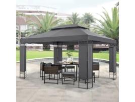 Pérgolas [EN.CASA] (400 x 300 x 265 cm - Aço)