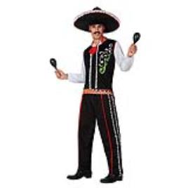 Fantasia para Adultos Mariachi - M/L