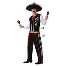 Fantasia para Adultos Mariachi - M/L