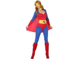 Fantasia para Adultos Super-heroína - M/L