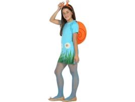 Fantasia para Crianças Caracol (3 Pcs) - 7-9 Anos