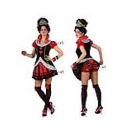 Fantasia para Adultos Rainha de copas Enfermeira sexy - XS/S