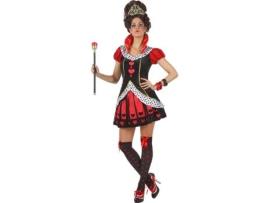 Fato de Mulher DISFRAZZES Rainha De Copas (Tam: S)