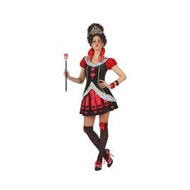 Fantasia para Adultos Rainha de copas Enfermeira sexy - XS/S