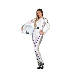 Fantasia para Adultos Astronauta (2 Pcs) - M/L