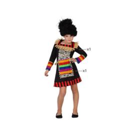 Fantasia para Crianças Zulu - 10-12 Anos