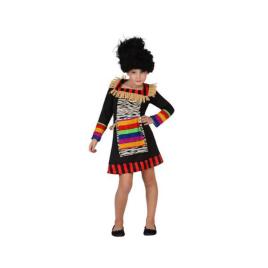 Fantasia para Crianças Zulu - 10-12 Anos