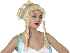 Peruca DISFRAZZES Romana Clássica Loira (Tam: Tamanho Único)