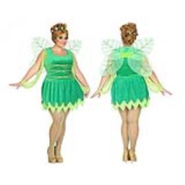 Fantasia para Adultos Fada Verde - M/L
