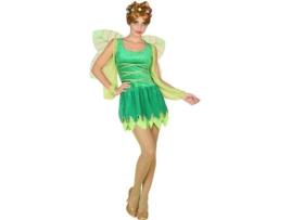 Fantasia para Adultos Fada Verde - XL