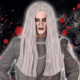 Peruca para Halloween Cinzento 117697