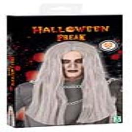 Peruca para Halloween Cinzento 117697