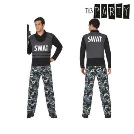 Fantasia para Adultos Polícia swat - XXL
