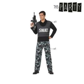 Fantasia para Adultos Polícia swat - XXL